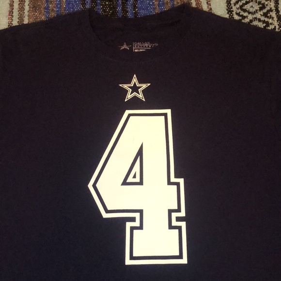Dallas Cowboys Dak Prescott Tee Shirt - Picture 3 of 12